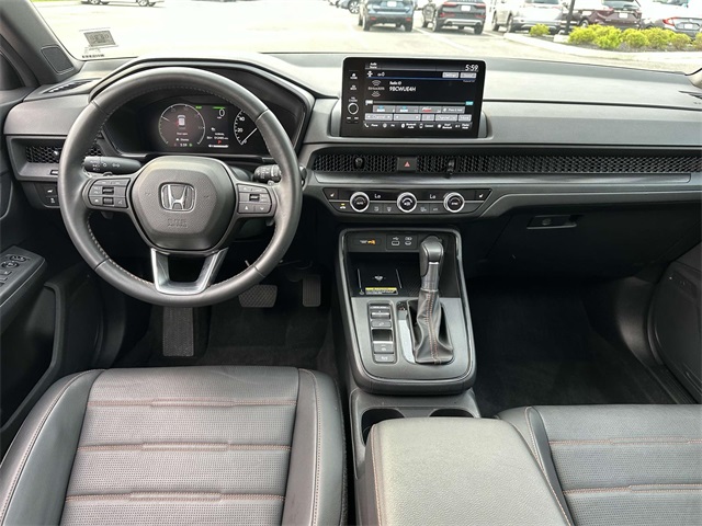 2025 Honda CR-V Hybrid Sport-L photo 10