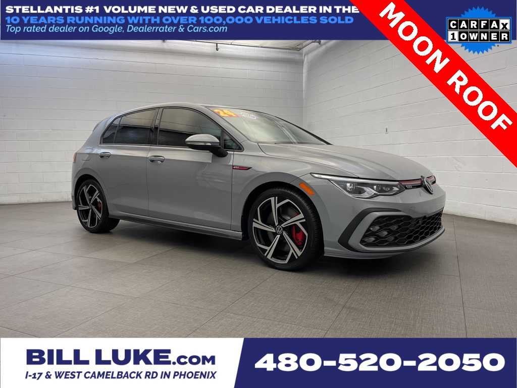 2024 Volkswagen Golf GTI SE's photo