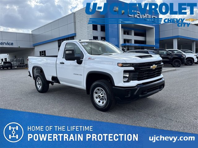 2026 Chevrolet Silverado 2500HD Work Truck's photo
