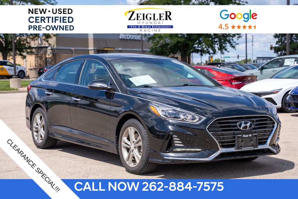 2018 Hyundai Sonata Limited