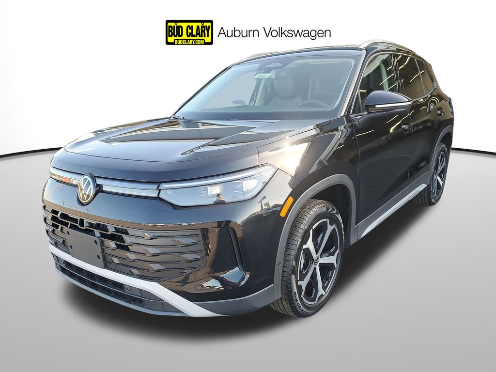 2025 Volkswagen Tiguan SE's photo