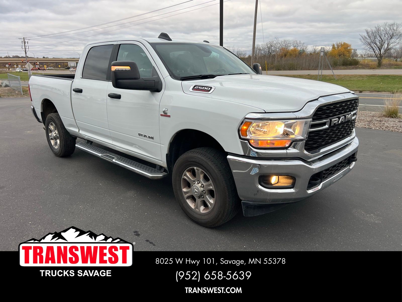 Used 2024 RAM Ram 2500 Pickup Big Horn with VIN 3C6UR5DL5RG338616 for sale in Minneapolis, Minnesota