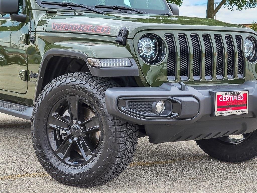 2021 Jeep Wrangler Unlimited Sahara Altitude photo 2