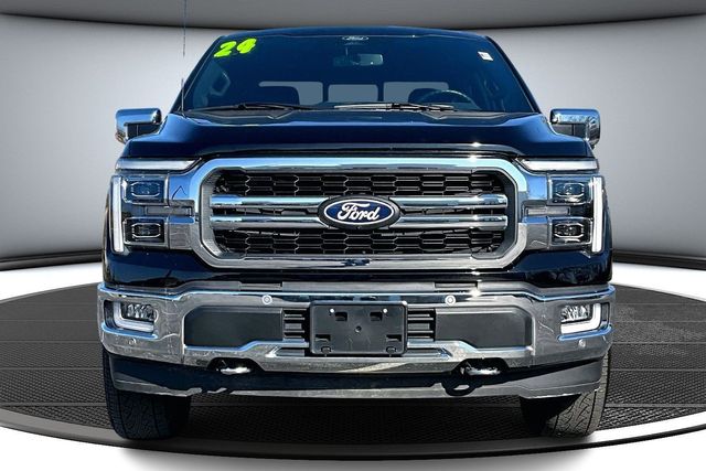 Used 2024 Ford F-150 Lariat with VIN 1FTFW5L55RFA01555 for sale in Kansas City