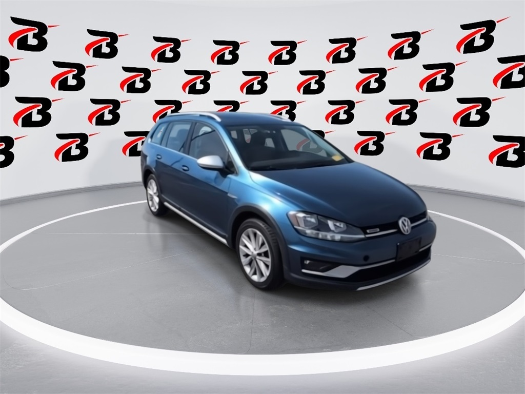 Used 2018 Volkswagen Golf Alltrack Alltrack SE with VIN 3VWH17AU7JM759279 for sale in Lockport, IL