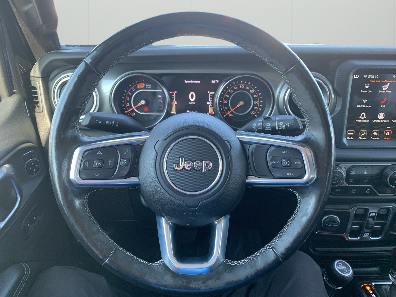 2021 Jeep Wrangler Unlimited Sahara photo 12