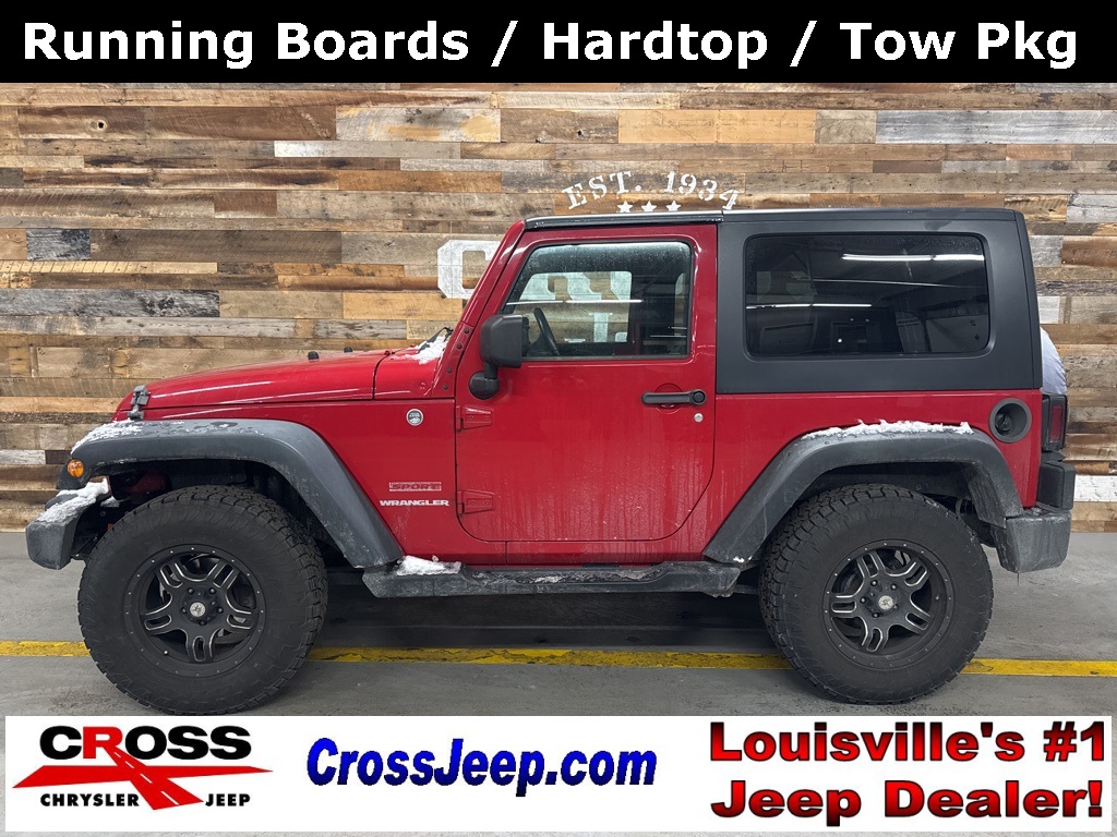 2010 Jeep Wrangler Sport