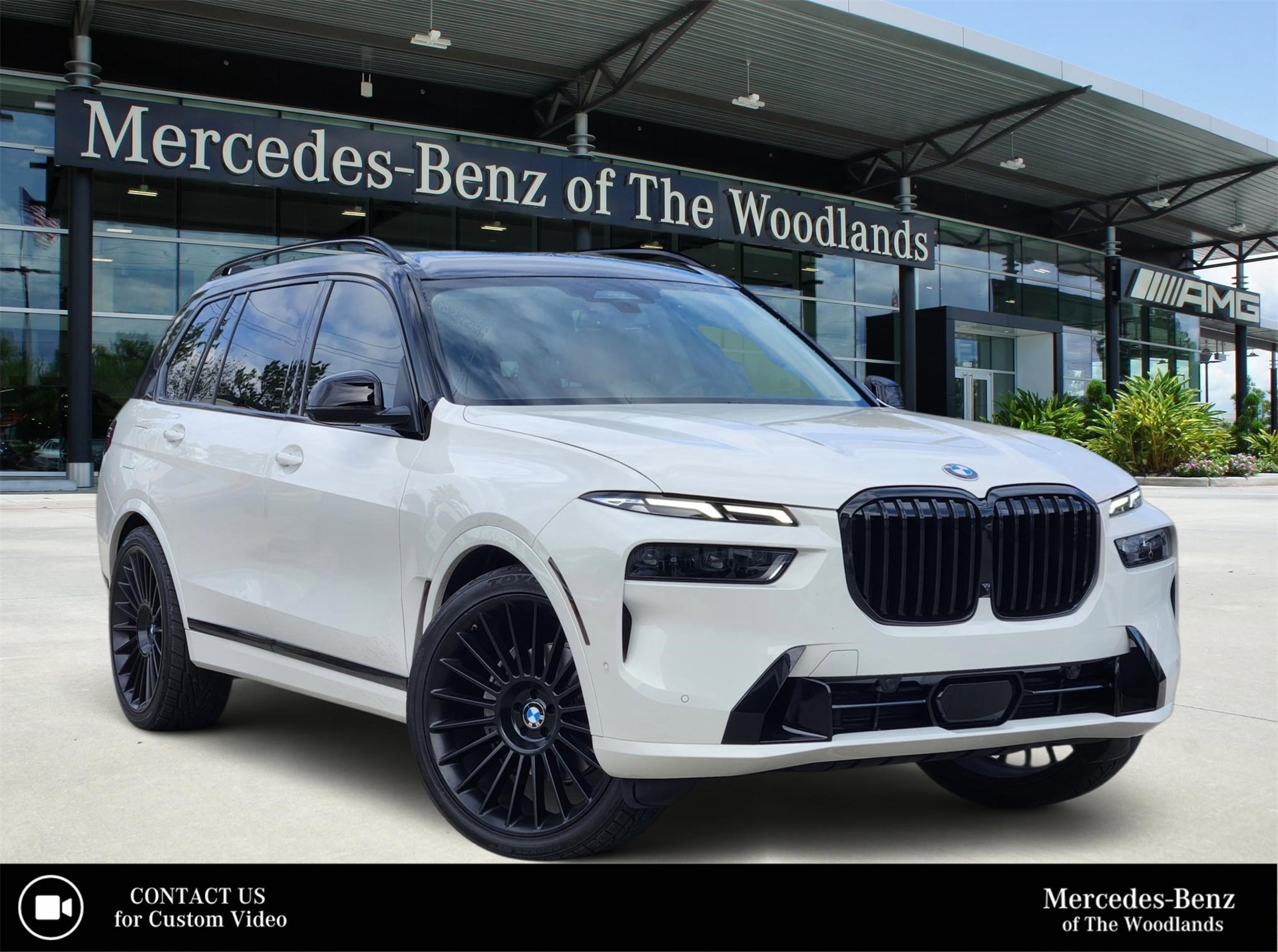 2026 BMW X7 40i's photo