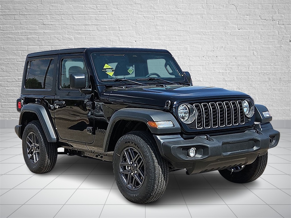 2025 Jeep Wrangler Sport S photo 6