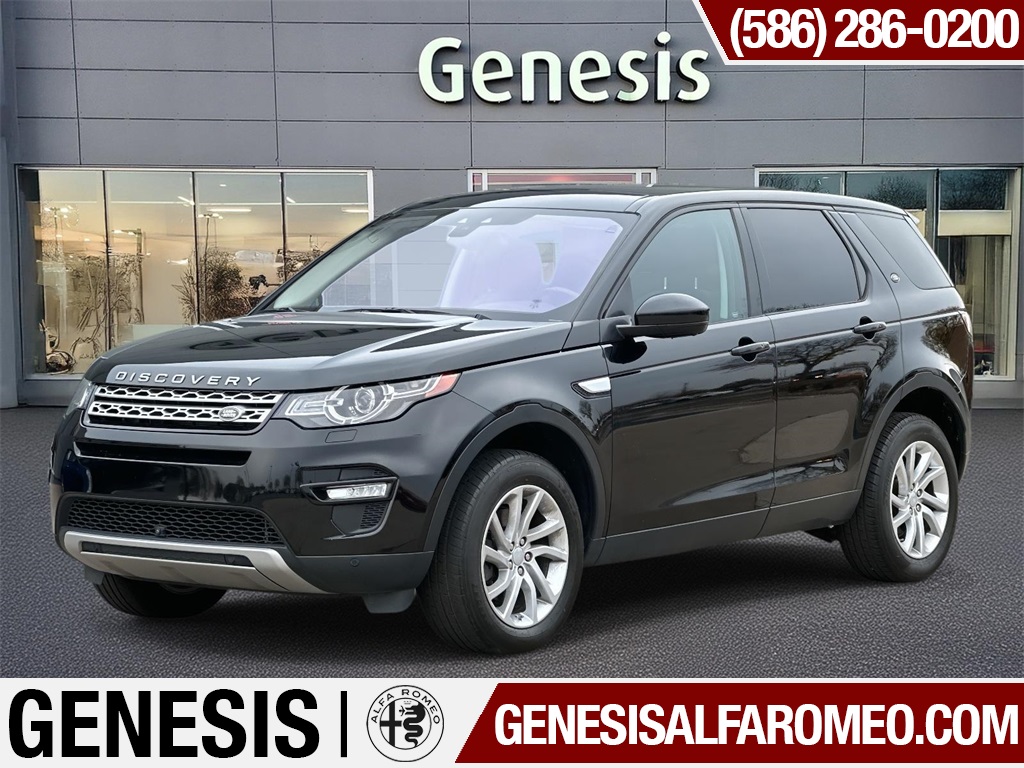 2019 Land Rover Discovery Sport Landmark's photo