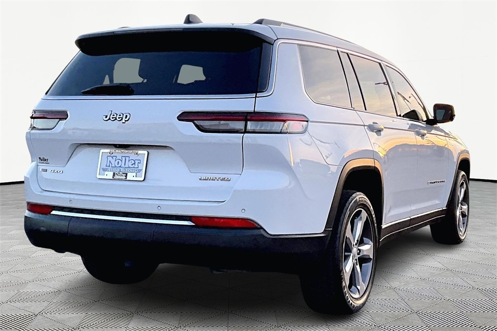 Used 2022 Jeep Grand Cherokee L Limited with VIN 1C4RJKBG4N8514288 for sale in Kansas City