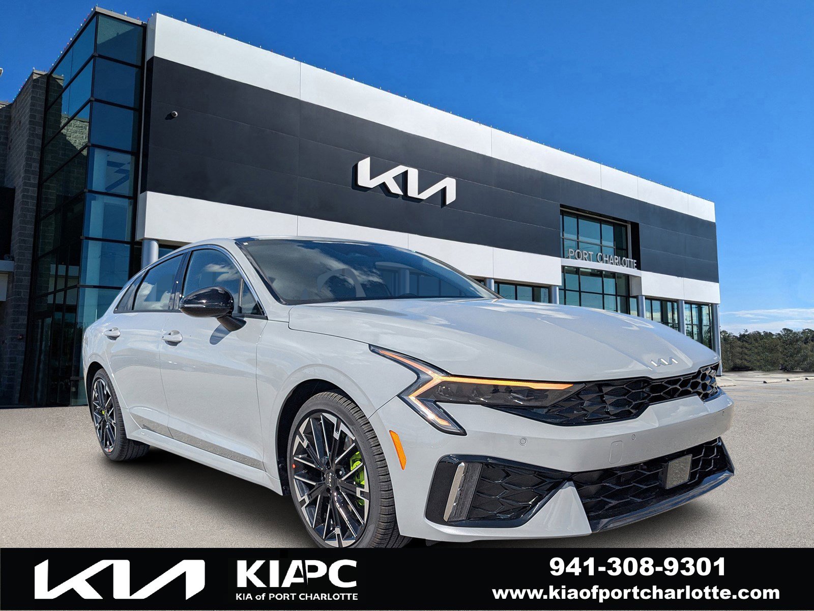 2026 Kia K5 GT's photo