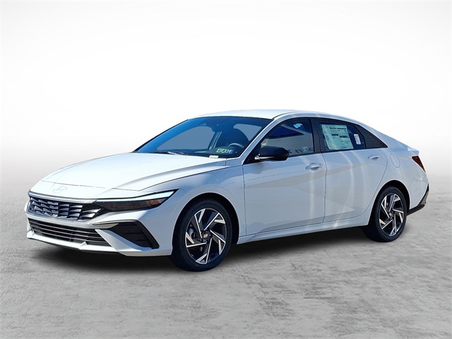 2025 Hyundai Elantra Hybrid SEL Sport photo 2
