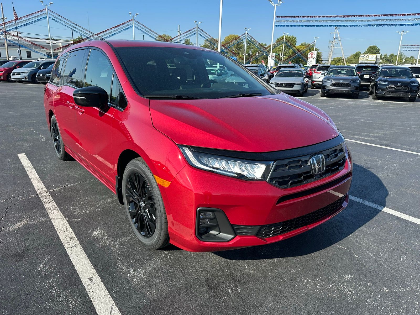 2026 Honda Odyssey Sport photo 7