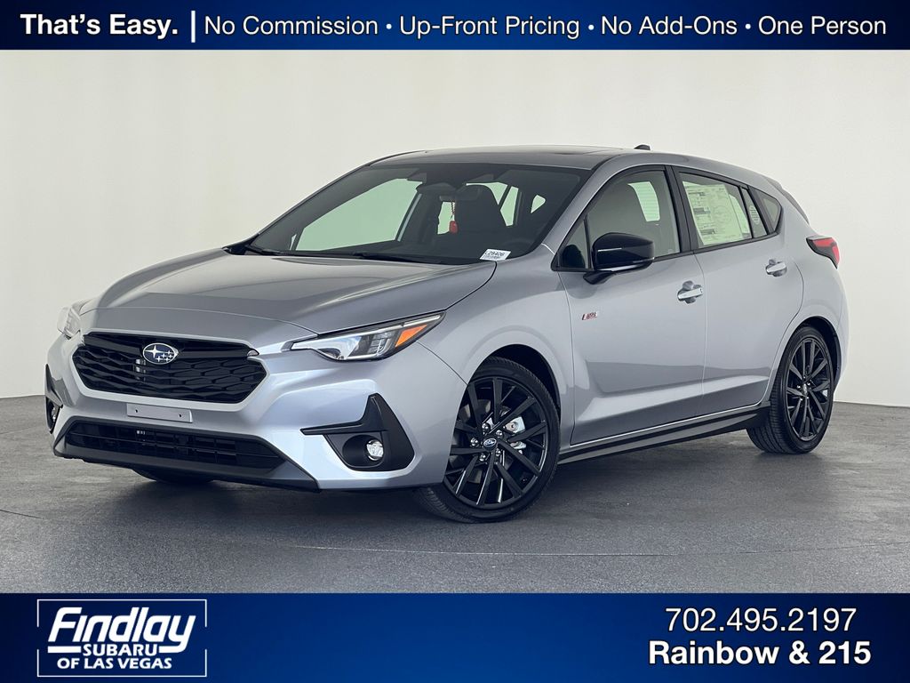 2025 Subaru Impreza RS's photo