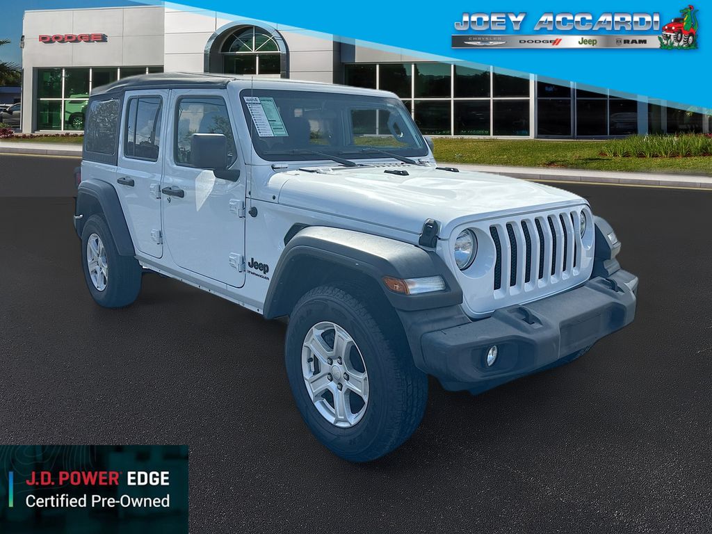 2023 Jeep Wrangler 4-Door Sport S's photo