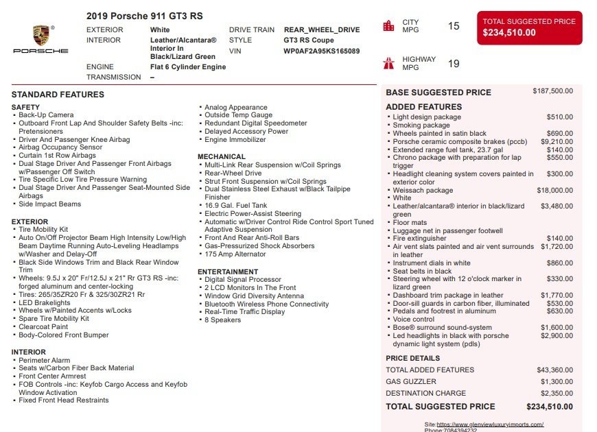 2019 PORSCHE 911 - Image 34