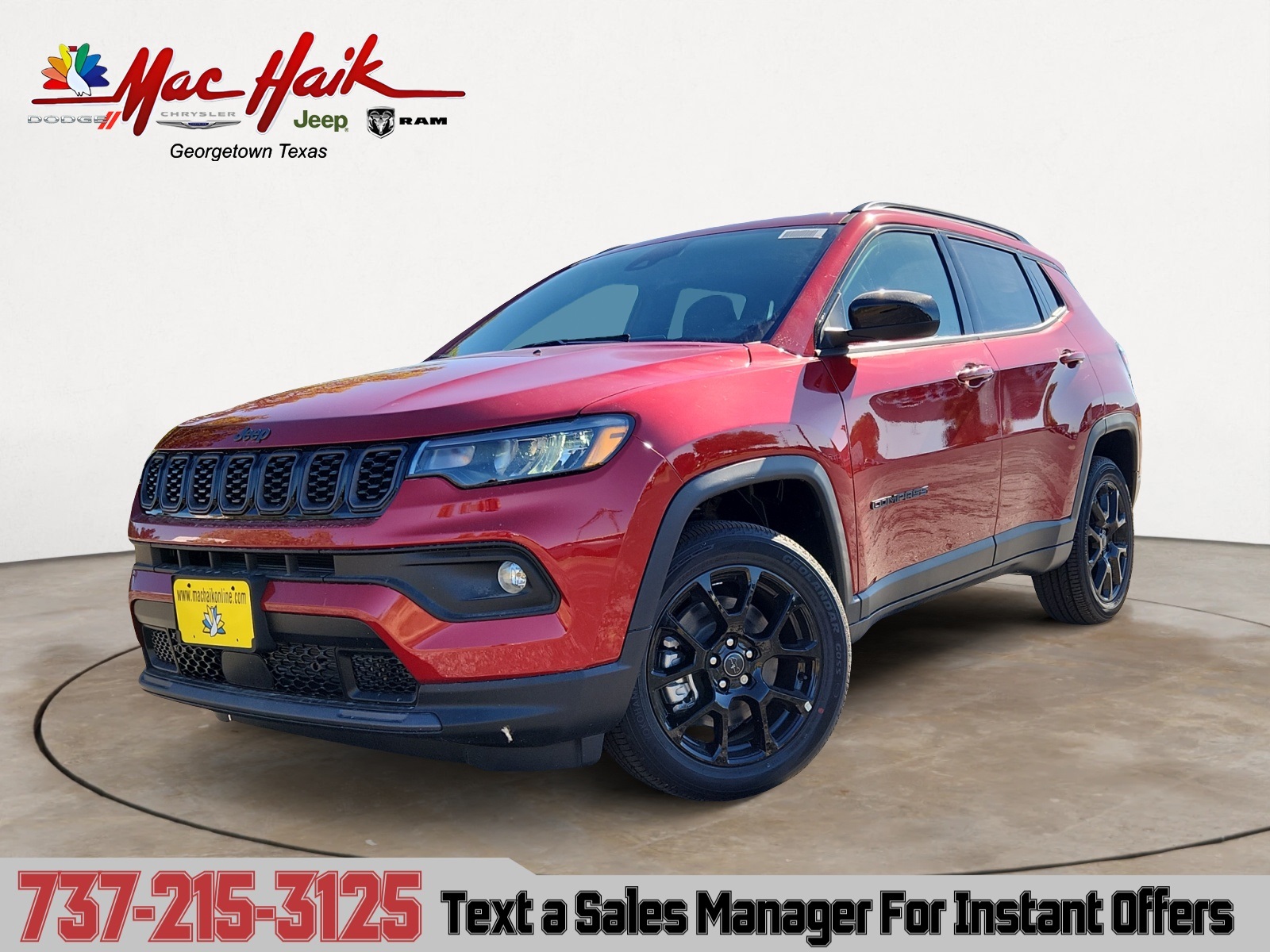 2026 Jeep Compass Altitude's photo