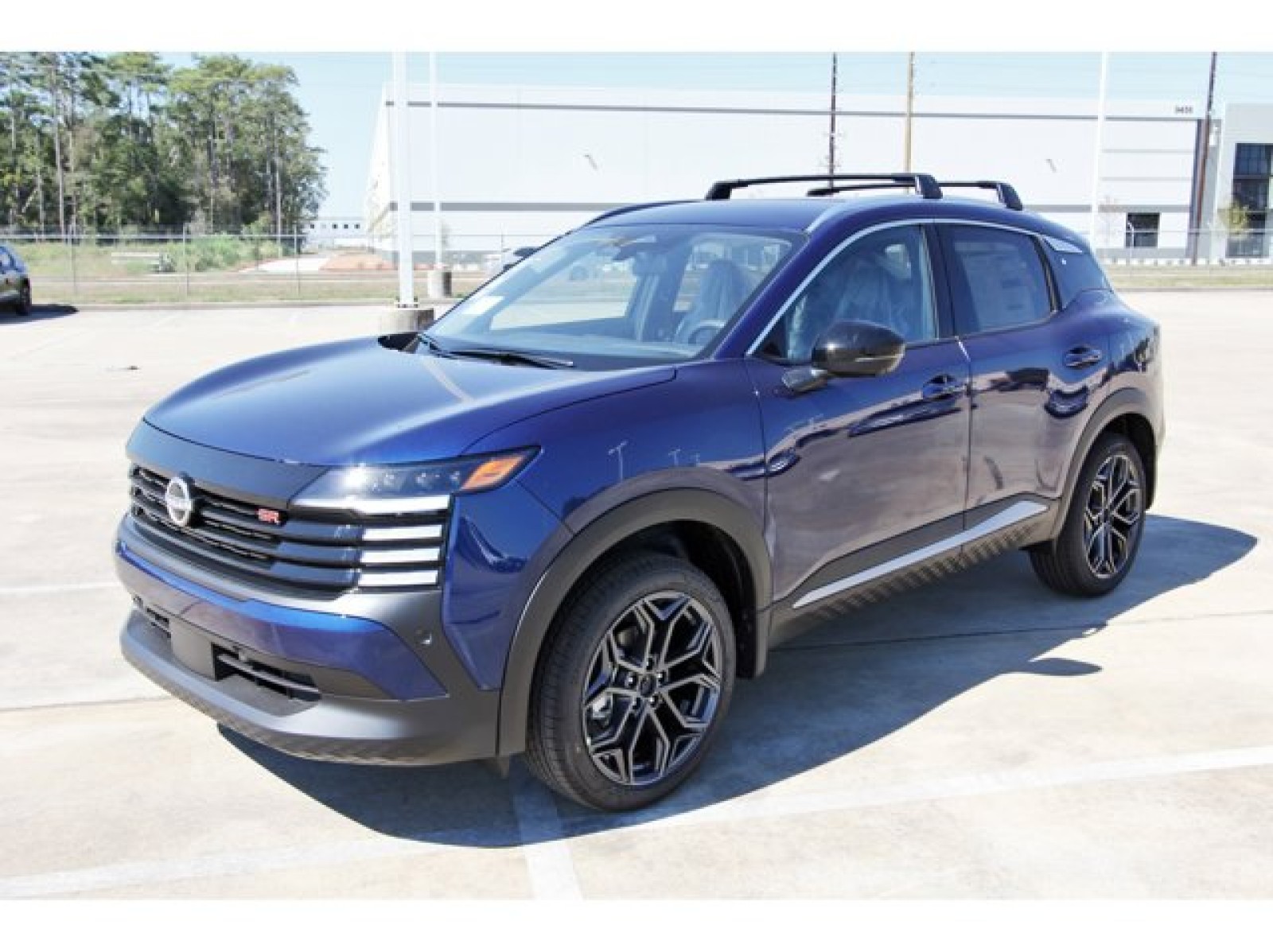 2026 Nissan Kicks SR Blue at Robbins Nissan