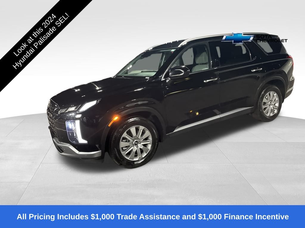 2024 Hyundai Palisade SEL's photo