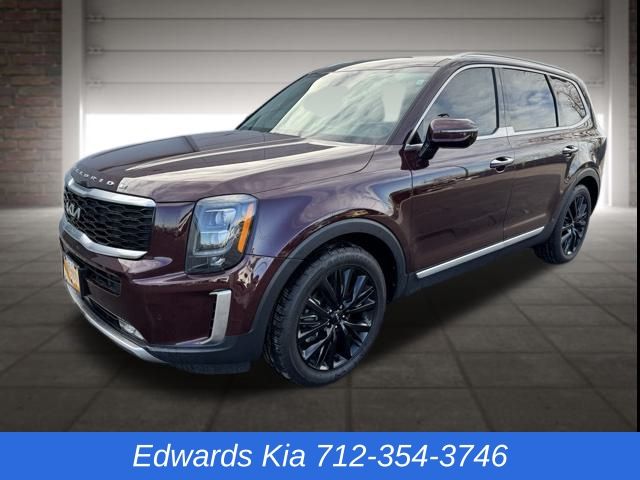 2022 Kia Telluride SX's photo