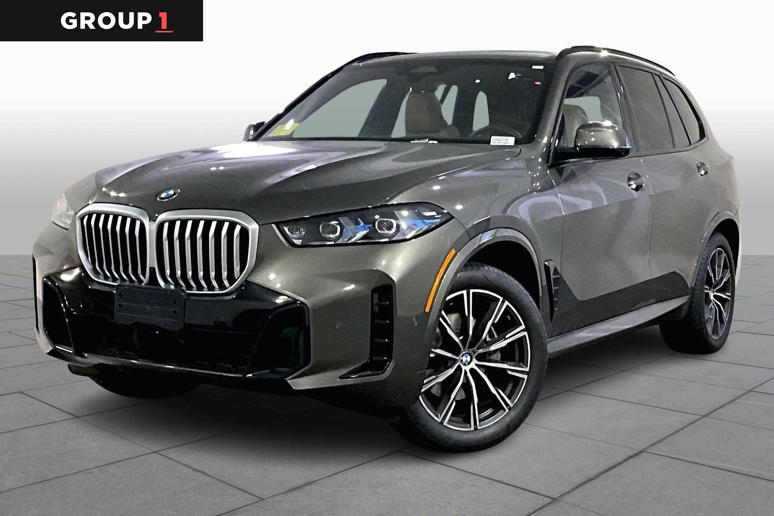 2025 BMW X5 40i's photo