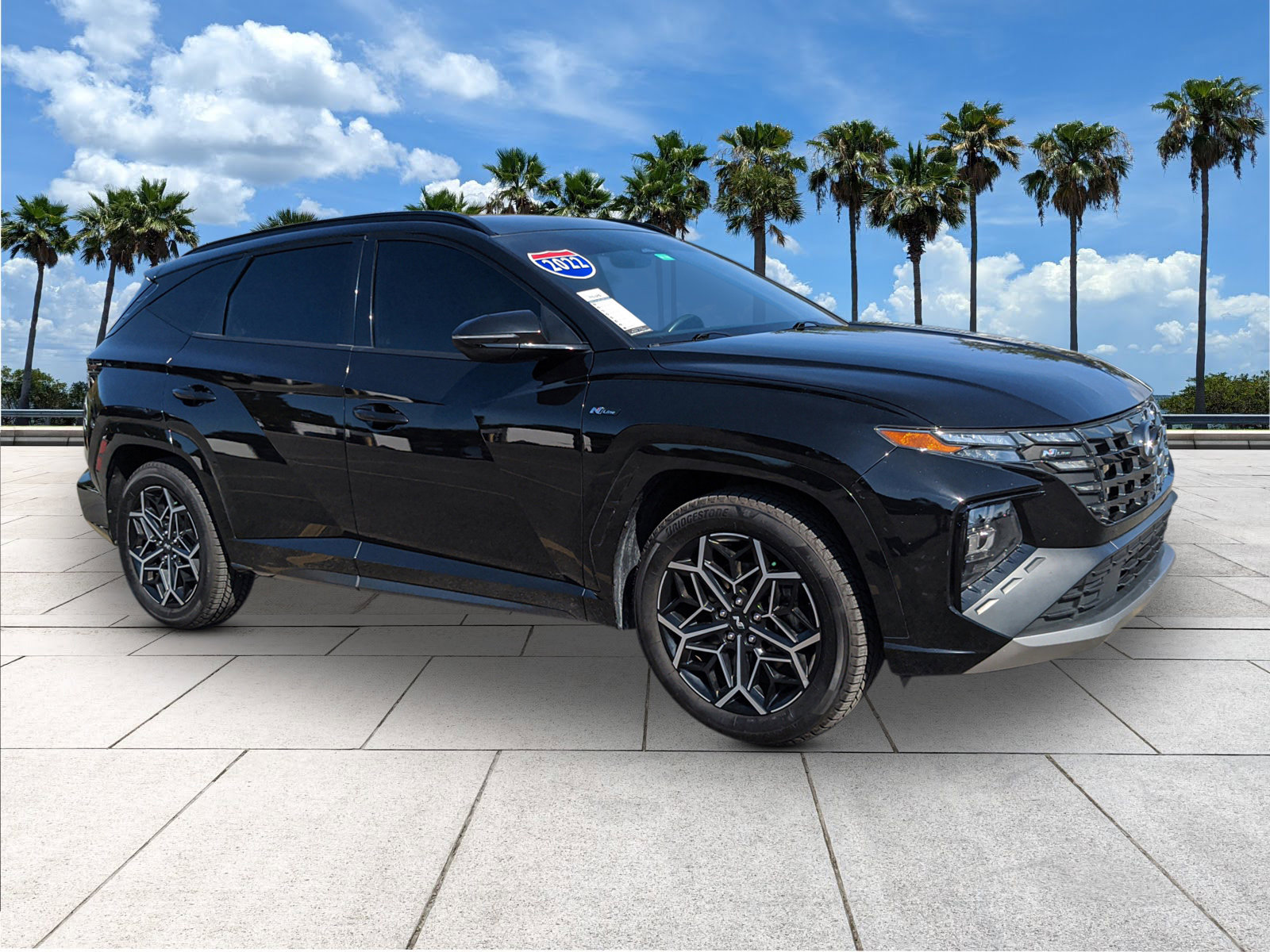 2022 Hyundai Tucson N Line photo 2