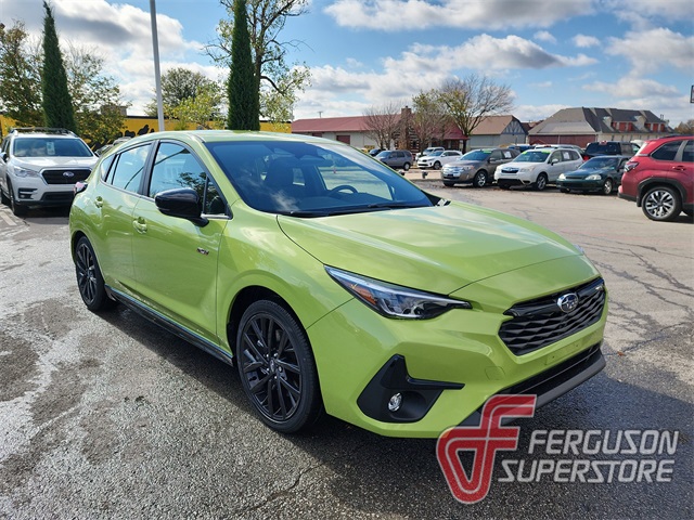 2026 Subaru Impreza RS's photo