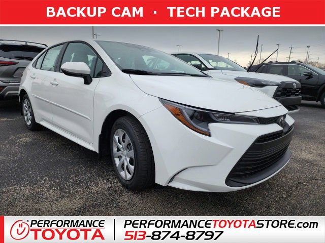 2026 Toyota Corolla LE's photo