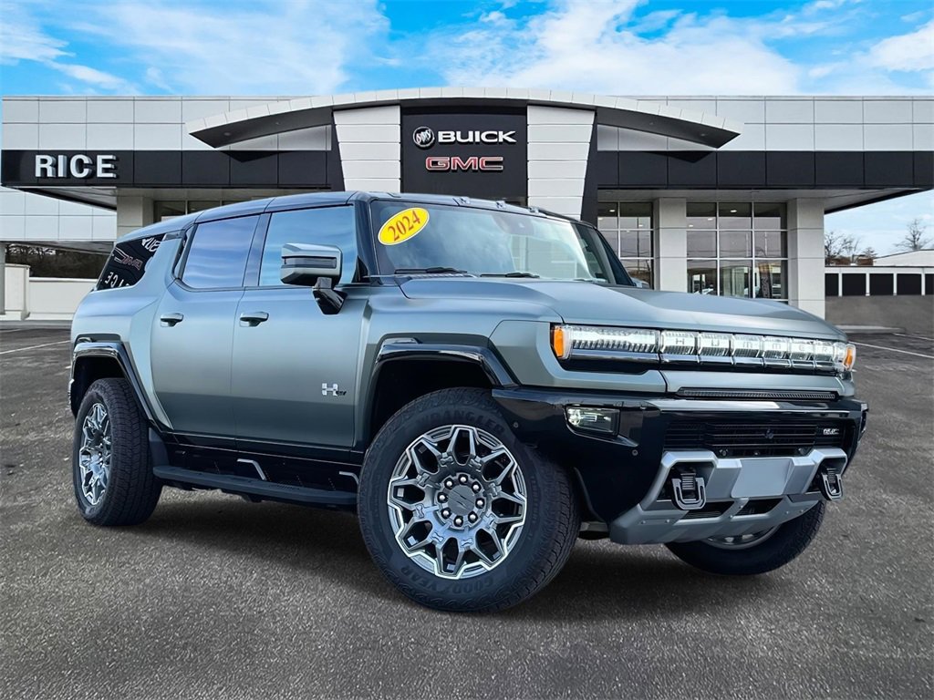 2024 GMC HUMMER EV