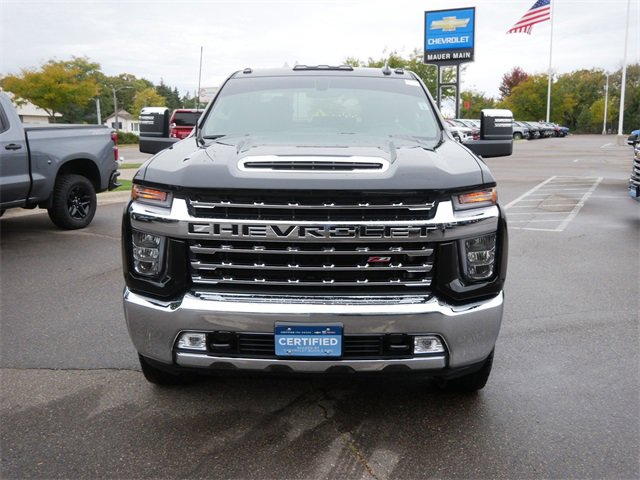 Certified 2023 Chevrolet Silverado 3500HD LTZ with VIN 1GC4YUE71PF256694 for sale in Anoka, Minnesota