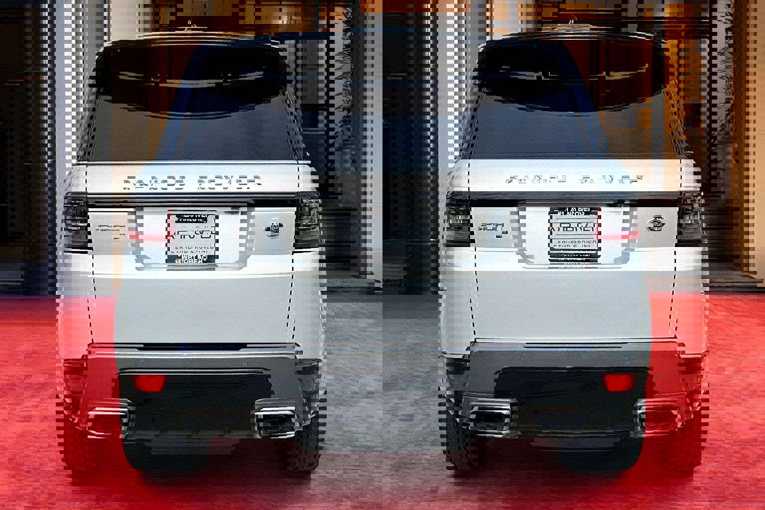 2022 Land Rover Range Rover Sport HSE Silver Edition photo 3