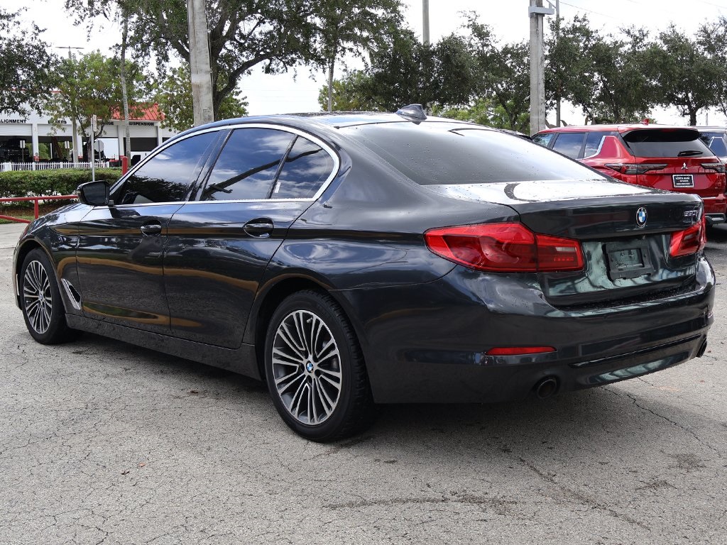 2019 Bmw 530i Sedan photo 9