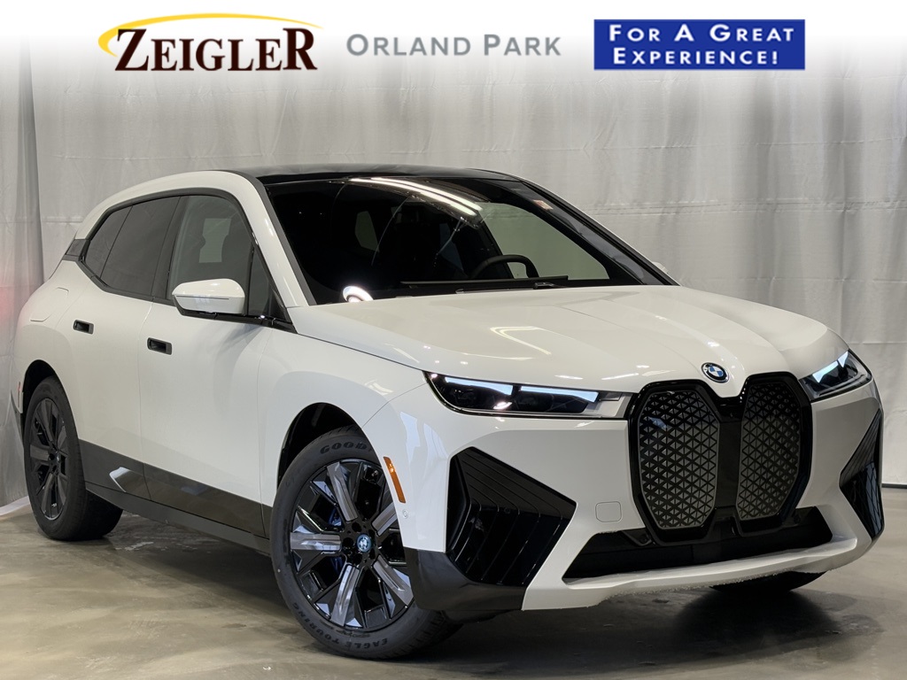 2025 BMW iX 50's photo