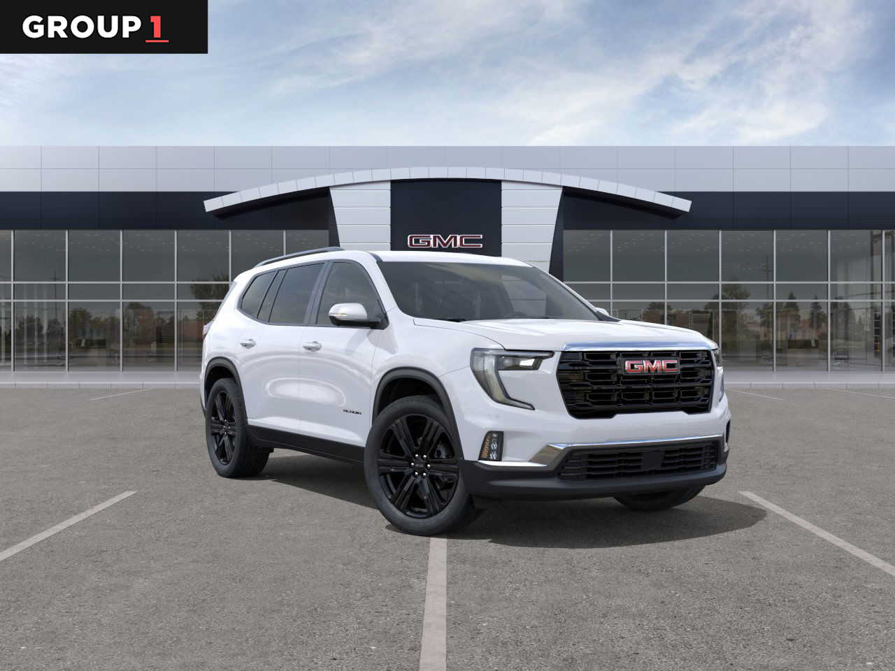 2025 GMC Acadia Elevation's photo