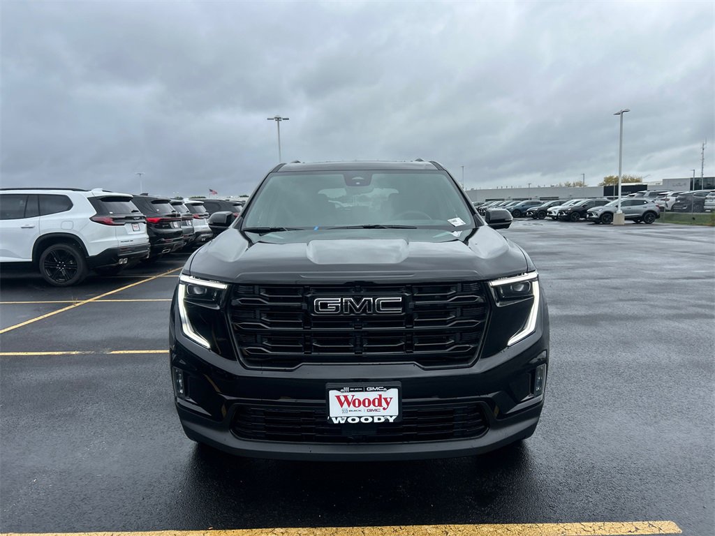 2026 Gmc Acadia Elevation Black Edition photo 3