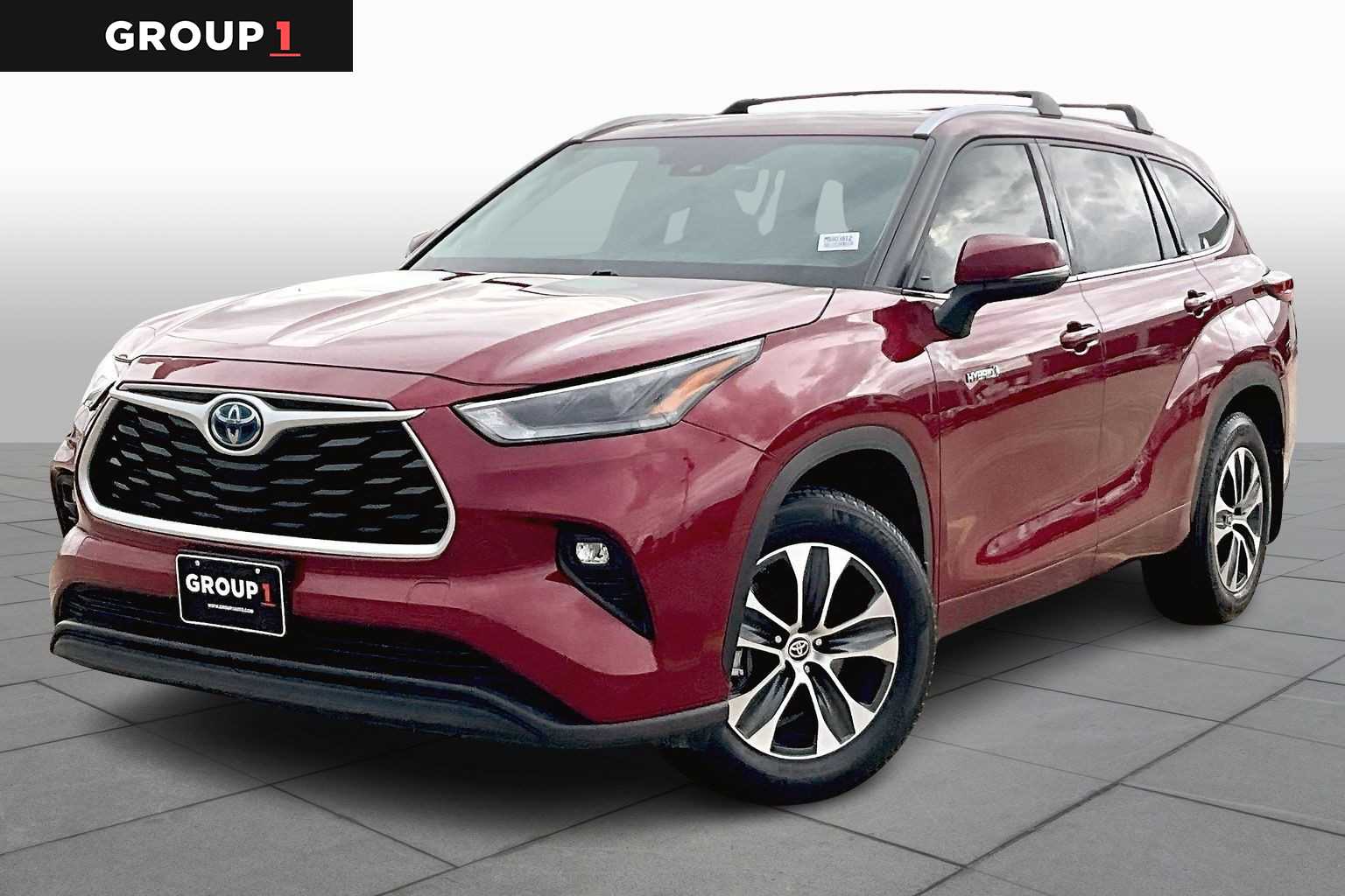 2021 Toyota Highlander XLE's photo