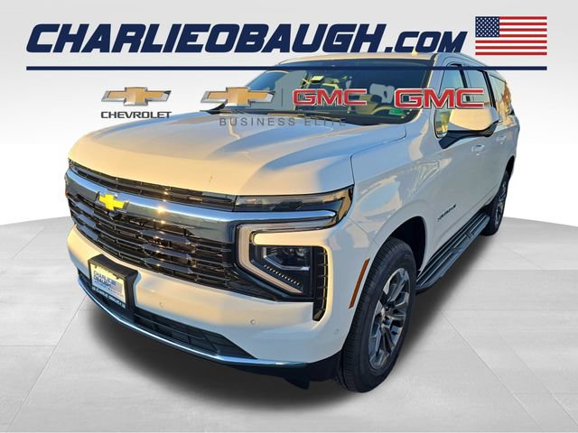 2026 Chevrolet Suburban LS's photo