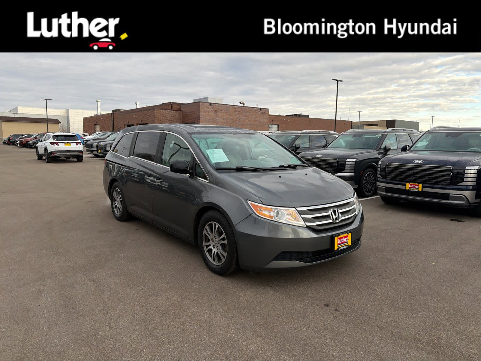 2013 Honda Odyssey EX-L