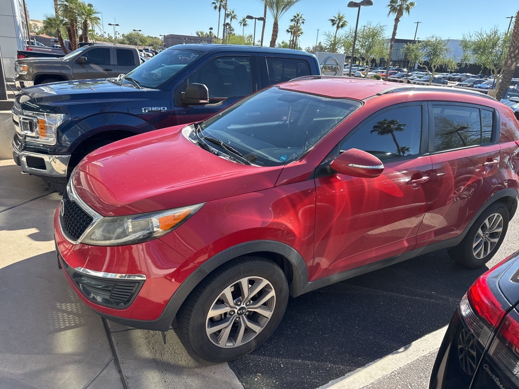 2014 Kia Sportage LX photo 3