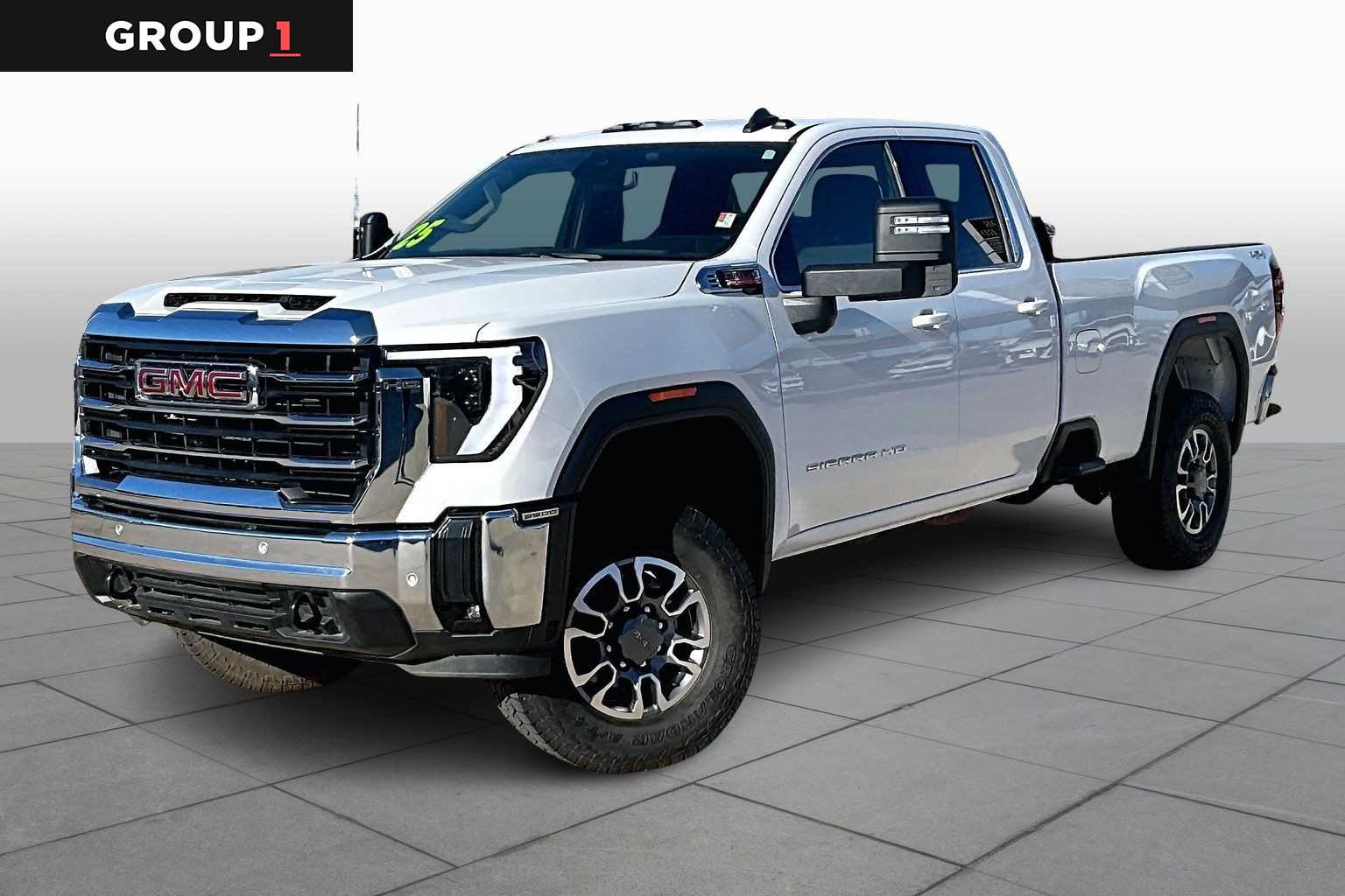 2025 GMC Sierra 2500HD SLE's photo