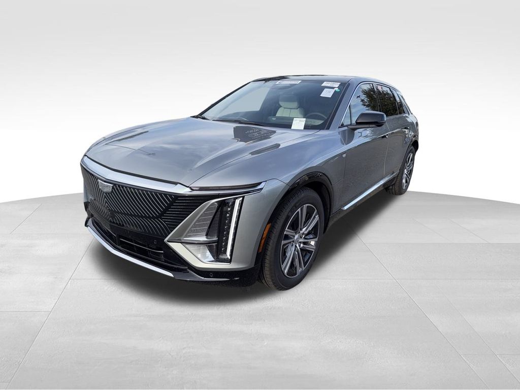 2025 Cadillac Lyriq Luxury photo 8