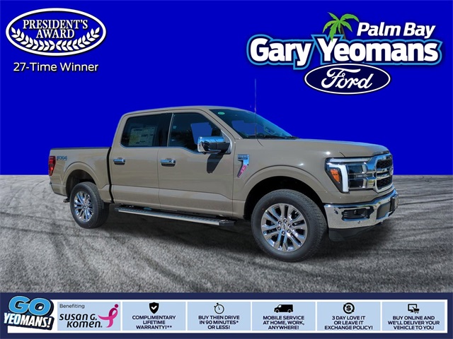 2025 Ford F-150 Lariat's photo