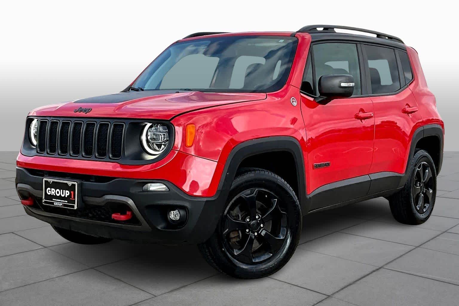 2019 Jeep Renegade Trailhawk's photo
