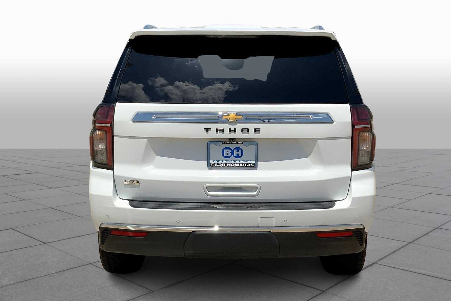 2021 Chevrolet Tahoe LT photo 4