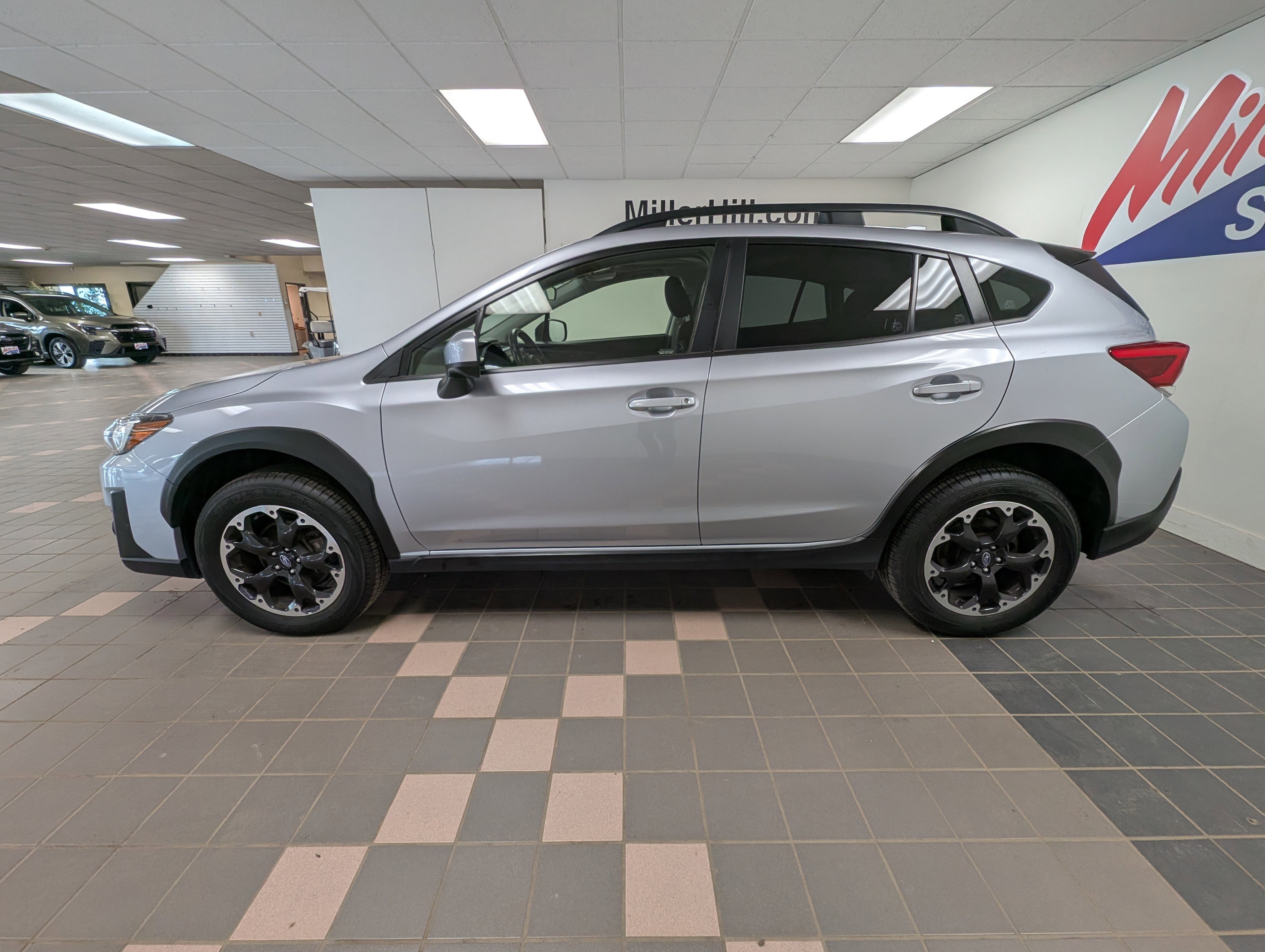 Certified 2023 Subaru Crosstrek Premium with VIN JF2GTAEC7P8300422 for sale in Hermantown, Minnesota