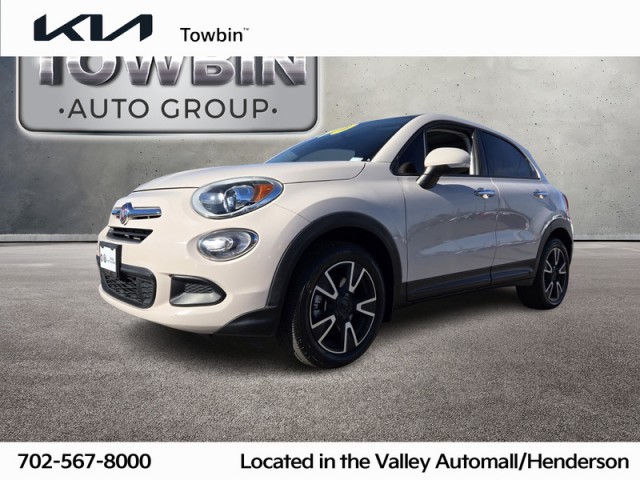 Pre-Owned 2016 FIAT 500X FWD 4DR EASY Sport Utility in Henderson