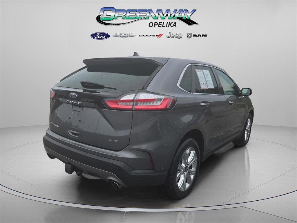 2021 Ford Edge Titanium photo 6