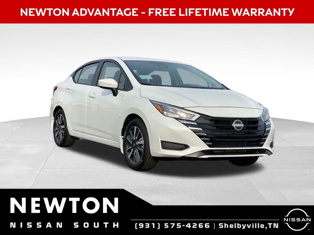 2025 Nissan Versa Sedan SV's photo