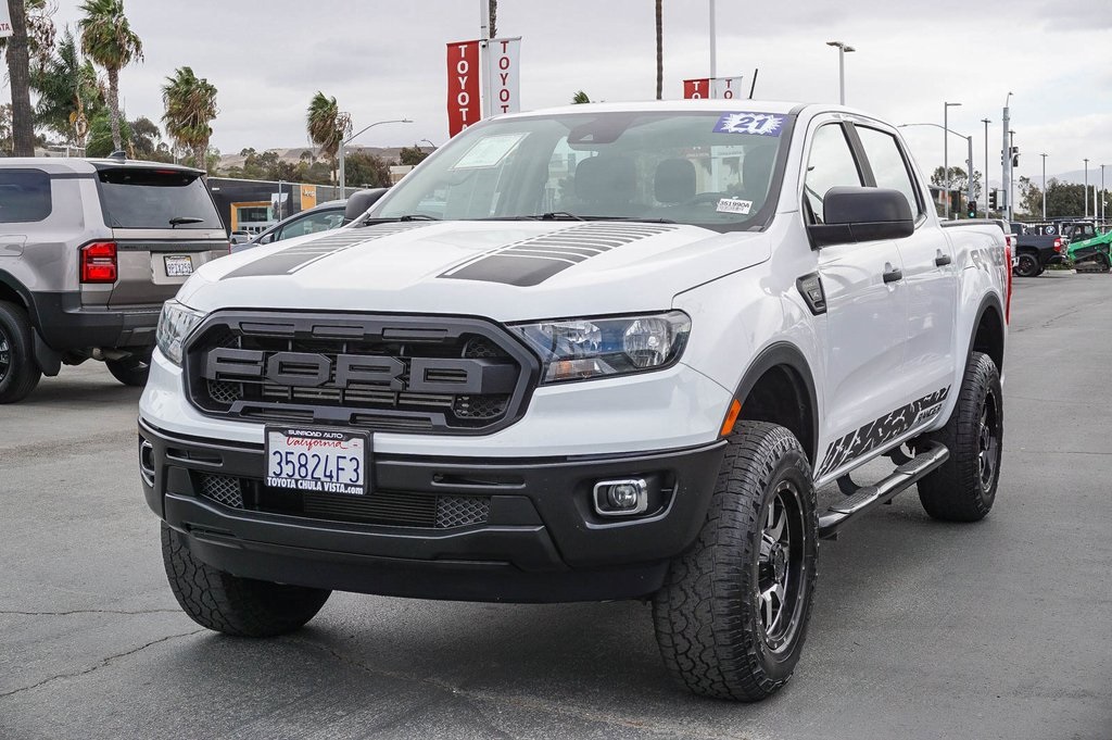 2021 Ford Ranger XL photo 3